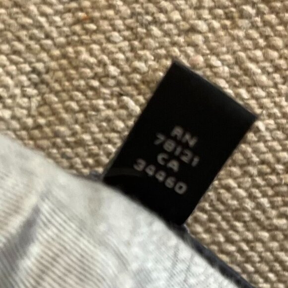 Elieen Fisher Double Weave Silver Crinkle Sheen Linen Jacket/Blazer Sz XL - Picture 8 of 11